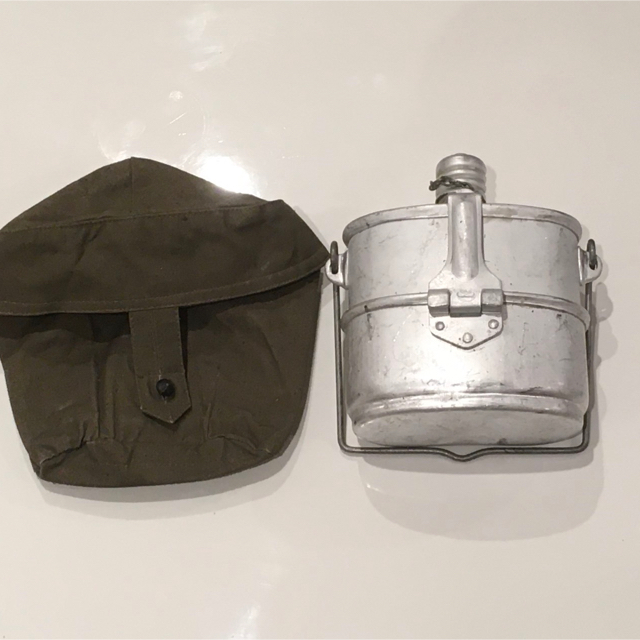 実物 未使用 ソ連 VDV 空挺部隊 飯盒 ハンゴウ アウトドア キャンプ