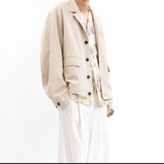 uru ウル cotton short jacket 19SS