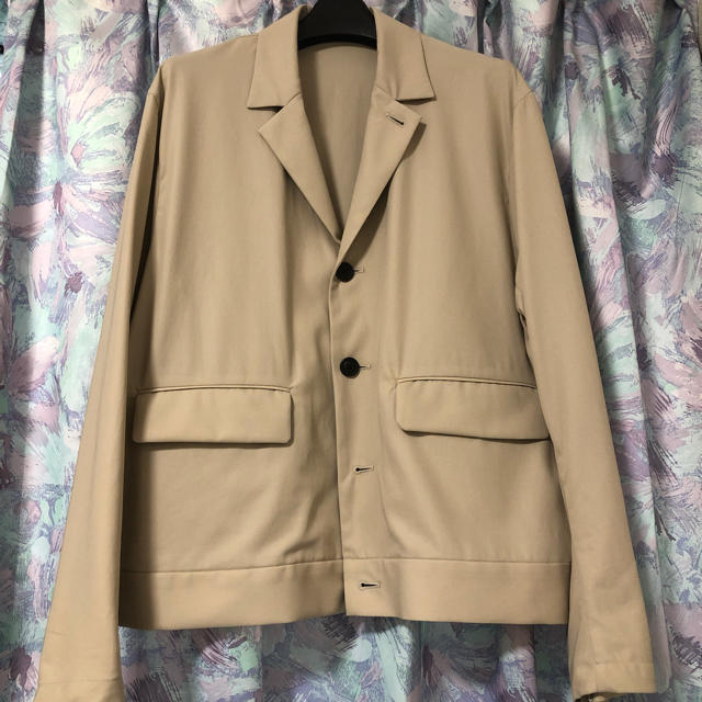 uru ウル cotton short jacket 19SS 1