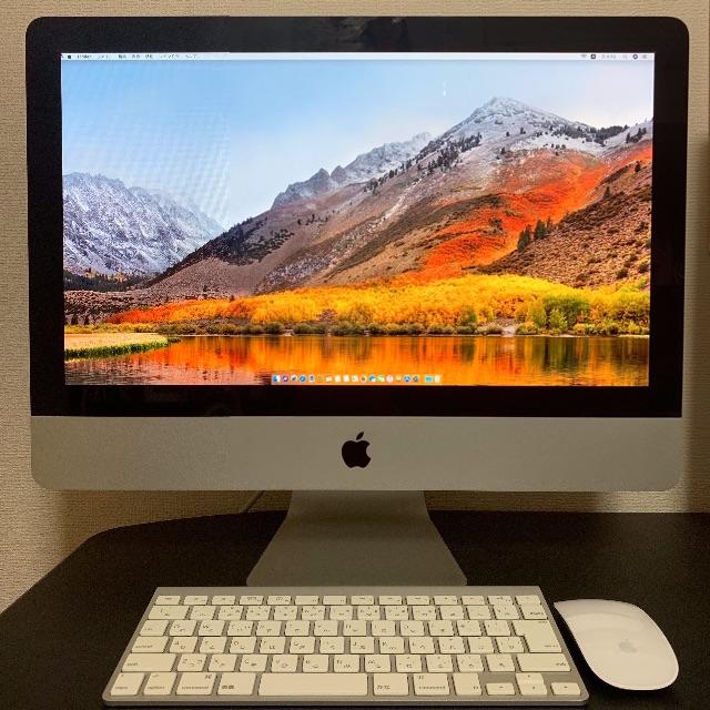 クリスマスツリー特価！ Apple - 超高速Core i7&SSD Apple iMac2011 21.5inch デスクトップ型PC