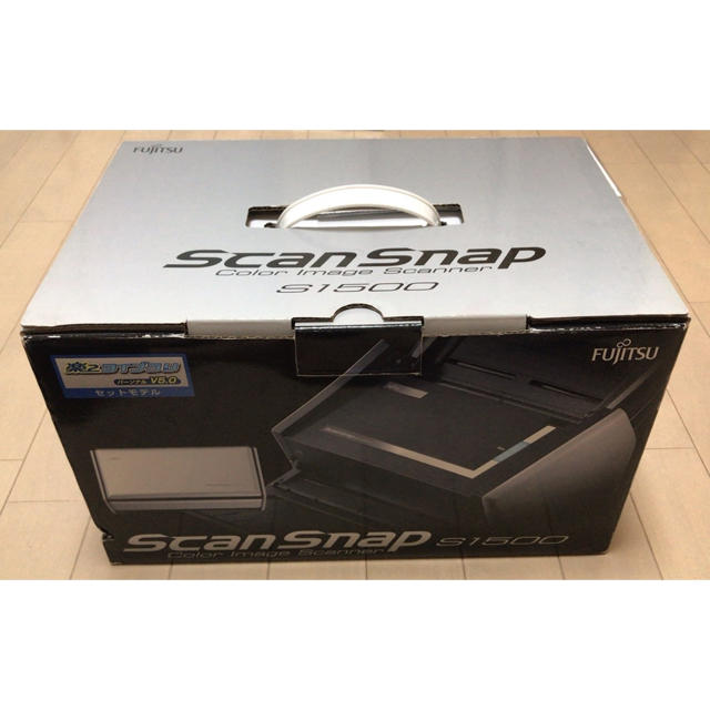 今週限定価格❗️ scansnap s1500 未使用品 スマホ/家電/カメラのPC/タブレット(PC周辺機器)の商品写真