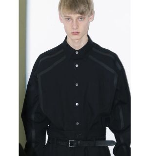 クリスチャンダダ(CHRISTIAN DADA)の［free様］クリスチャンダダ 19aw テープ シャツ 新品 タグ付き(シャツ)