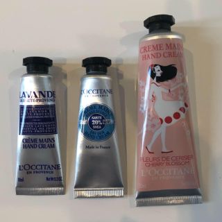 ロクシタン(L'OCCITANE)のロクシタン(L'OCCITANE) ハンドクリーム CB・SH・LV(ハンドクリーム)