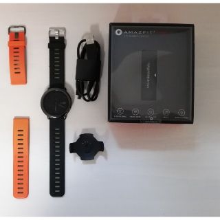 【英語版】xiaomi Amazfit pace  (GPS 内蔵)(腕時計(デジタル))