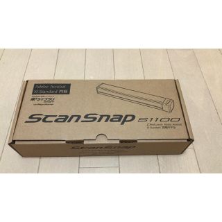 フジツウ(富士通)の今週限定価格❗️ scansnap s1100 未使用品(PC周辺機器)