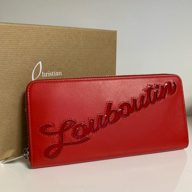 Christian Louboutin - 新品★クリスチャンルブタン★パネトーネ ロゴ 長財布 レザー ウォレットの通販 by sakura's shop｜クリスチャンルブタンならラクマ