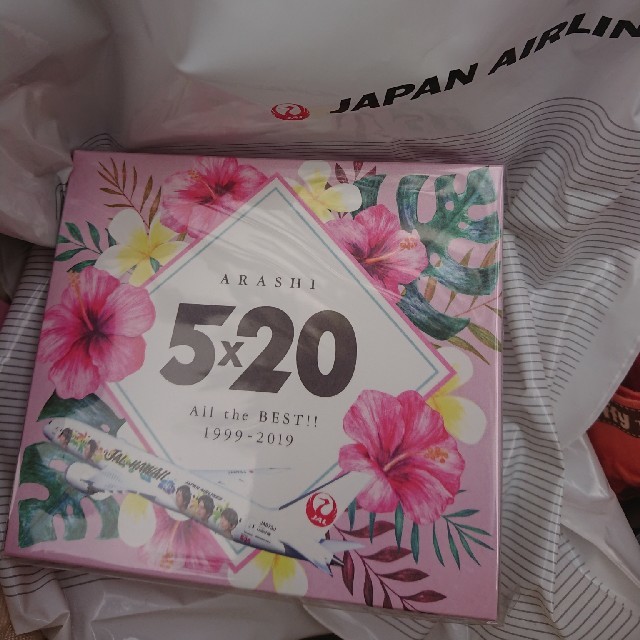 嵐 JAL限定 嵐ジェット CD ５×20