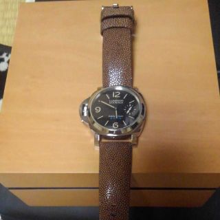 オフィチーネパネライ(OFFICINE PANERAI)のパネライ　ルミノール　spoon-k様専用(腕時計(アナログ))