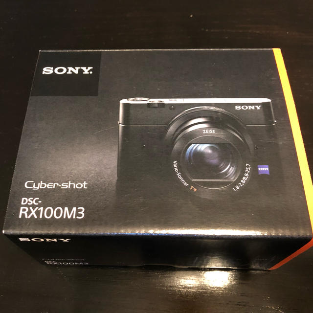 新品未使用 SONY サイバーショット DSC-RX100M3