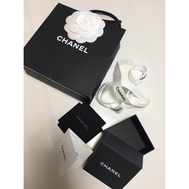 CHANELピアス箱付き