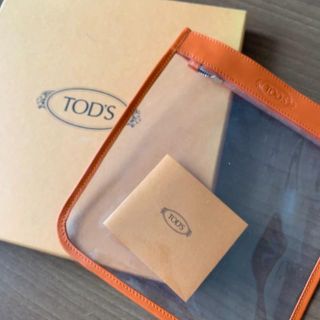 トッズ(TOD'S)のTOD'S(トッズ)  クリアポーチ(ショルダーバッグ)