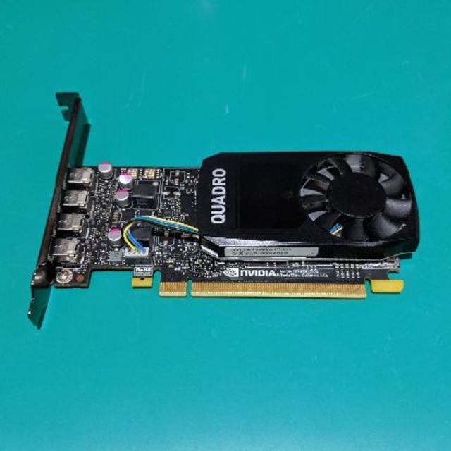 PC/タブレットQuadro P1000 4GB