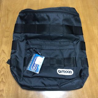 アウトドアプロダクツ(OUTDOOR PRODUCTS)のOUTDOOR リュック 黒 サイズ 30×45×15cm ままや様専用(バッグパック/リュック)