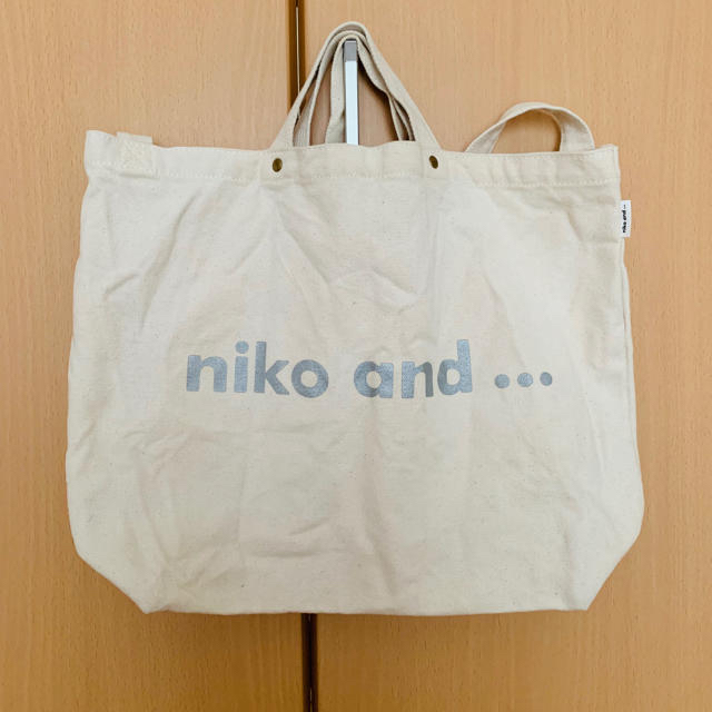 niko and...(ニコアンド)のnico and... トートバッグ レディースのバッグ(トートバッグ)の商品写真