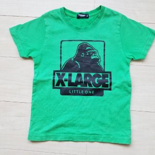 エクストララージ(XLARGE)の値下げ！エクストララージ　120センチ　Tシャツ(Tシャツ/カットソー)