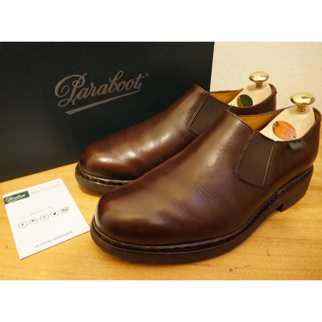 メンズparaboot パラブーツ  フォトン 美品