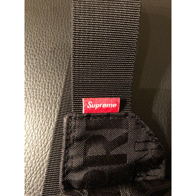 Supreme 19SS Waist Bag 黒 Shoulder Camo 3