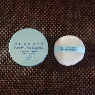 チャコット(CHACOTT)のChacott フィニッシングUVパウダー(フェイスパウダー)