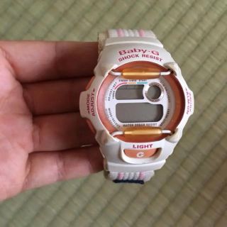 カシオ(CASIO)の最終値下げG-SHOCK CASIO Baby-Gピンク(腕時計)