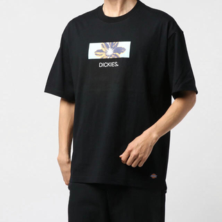 ディッキーズ(Dickies)の タグ付きDickiesプリントTシャツ （リラックスフィット）大きめのXL(Tシャツ/カットソー(半袖/袖なし))