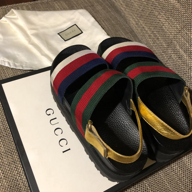 Gucci(グッチ)のGUCCI サンダル 26cm レディースの靴/シューズ(サンダル)の商品写真