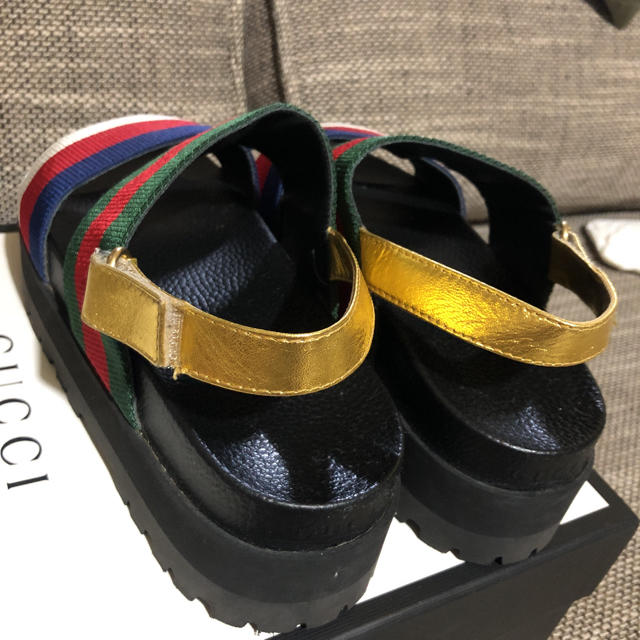 Gucci(グッチ)のGUCCI サンダル 26cm レディースの靴/シューズ(サンダル)の商品写真