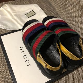 グッチ サンダル(レディース)(厚底)の通販 37点 | Gucciのレディース
