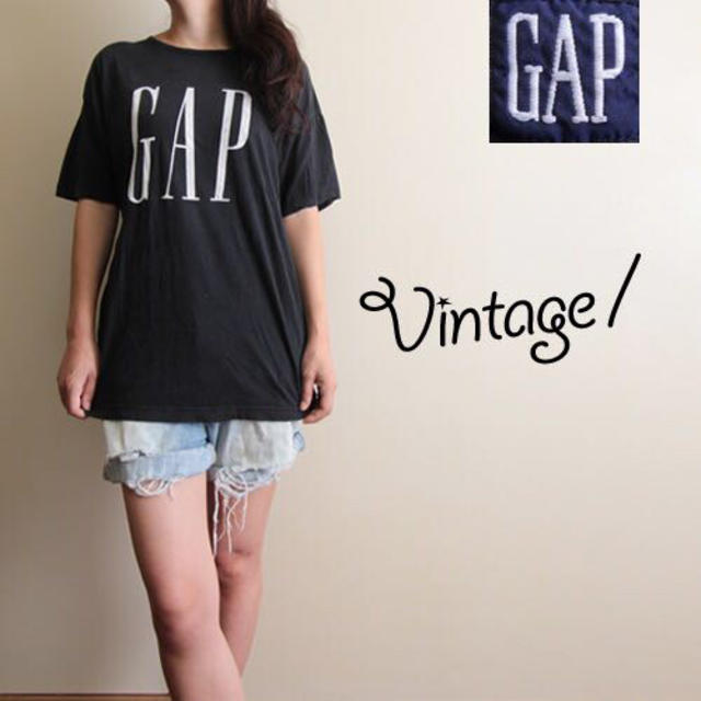 GAP(ギャップ)のギャップ❤️ビンテージロゴTシャツ レディースのトップス(Tシャツ(半袖/袖なし))の商品写真