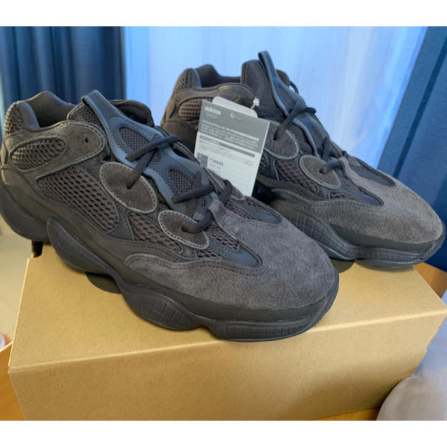 yeezy 500 UTILITY BLACKメンズ