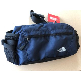 ザノースフェイス(THE NORTH FACE)のブルー★ノースフェイス ★クラッシック カンガ ウエストポーチ ネイビー(ボディーバッグ)