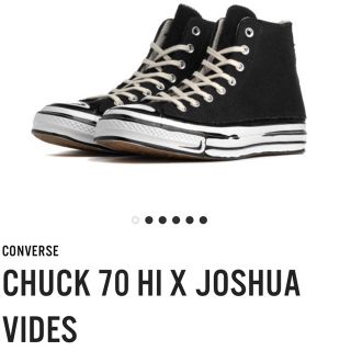 コンバース(CONVERSE)のConverse x Joshua Vides CHUCK TAYLOR (スニーカー)