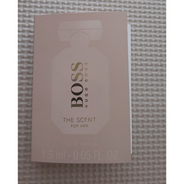 HUGO BOSS(ヒューゴボス)のHUGO BOSS  THE SCENT サンプル コスメ/美容の香水(香水(女性用))の商品写真