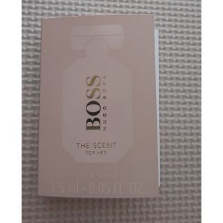 ヒューゴボス(HUGO BOSS)のHUGO BOSS  THE SCENT サンプル(香水(女性用))