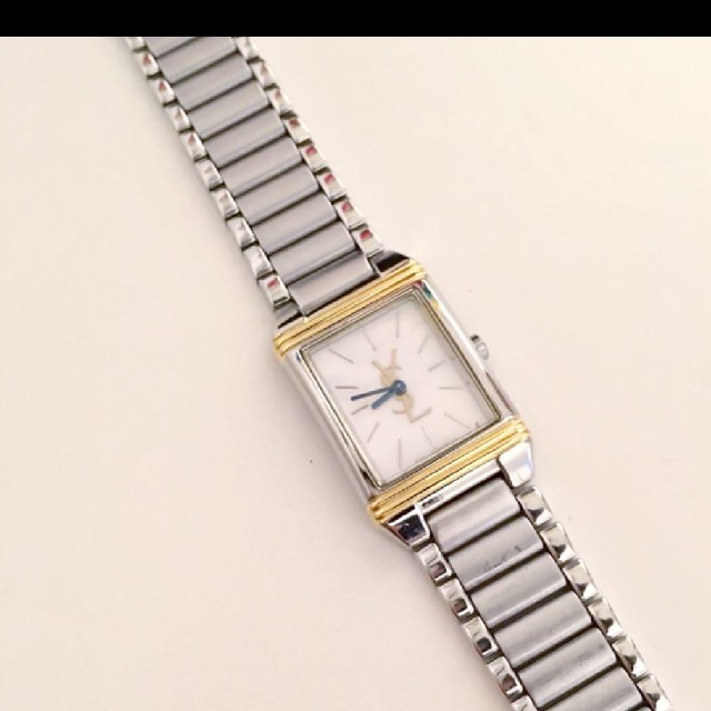 Saint イヴサンローラン 腕時計の通販 by あんず姫shop｜サンローランならラクマ Laurent - HOT新品