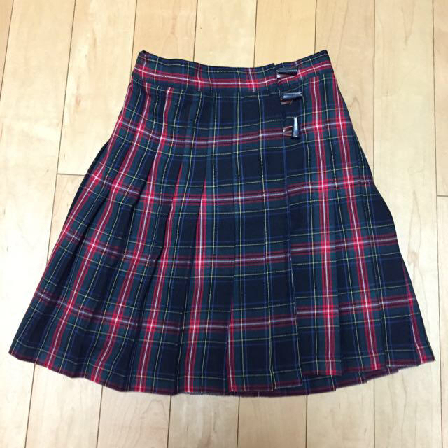CEPO(セポ)のチェック柄プリーツスカート💓 レディースのスカート(ひざ丈スカート)の商品写真