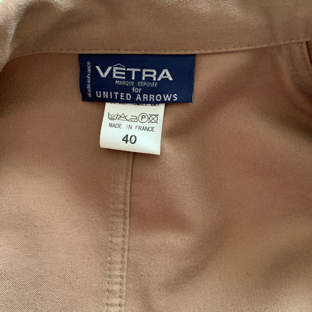 UNITED ARROWS(ユナイテッドアローズ)のVETRA ユナイテッドアローズ コート サイズ40 値下げ即買いNG メンズのジャケット/アウター(チェスターコート)の商品写真