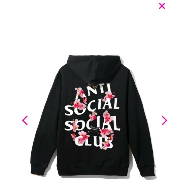 assc パーカー Mサイズ