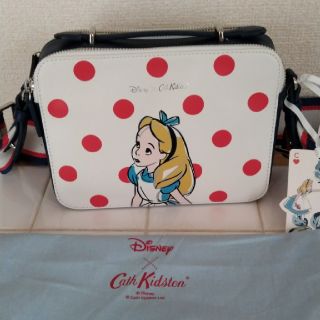 キャスキッドソン(Cath Kidston)のキャスキッドソン　ディズニー　アリス　ショルダー(ショルダーバッグ)