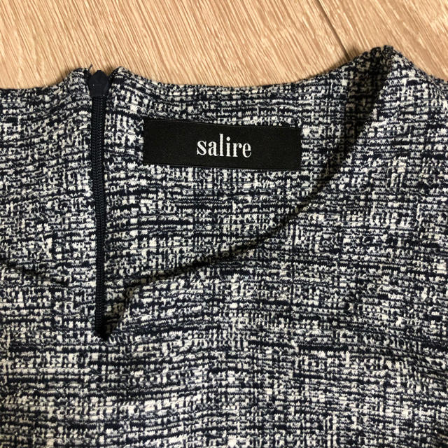 salire(サリア)のワンピース  レディースのワンピース(ミニワンピース)の商品写真