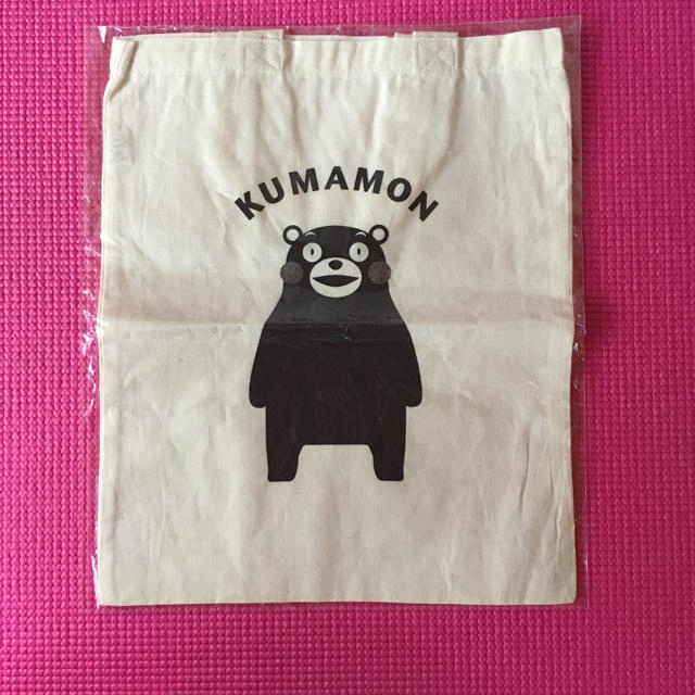 くまモンA4コットンバッグ レディースのバッグ(トートバッグ)の商品写真