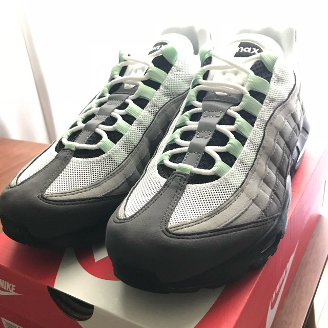 【完売品】AIRMAX95 mint 26.5cmスニーカー