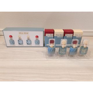 ミュウミュウ(miumiu)のmiumiu ミュウミュウ 香水 新品未使用(香水(女性用))