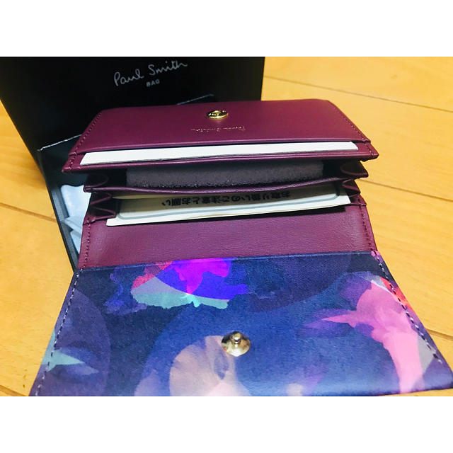 Paul Smith(ポールスミス)の最終お値下げ☆新品未使用☆PaulSmith 名刺入れ レディースのファッション小物(名刺入れ/定期入れ)の商品写真