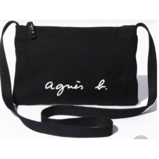 agnes b.(アニエスベー)のagnes b.アニエスベー サコッシュ ショルダーバッグ レディースのバッグ(ショルダーバッグ)の商品写真