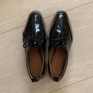 ザラ(ZARA)のZARA オックスフォードシューズ(ローファー/革靴)