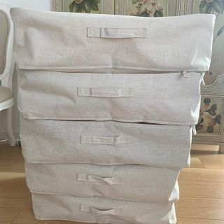 ムジルシリョウヒン(MUJI (無印良品))の無印布製ケース(日用品/生活雑貨)