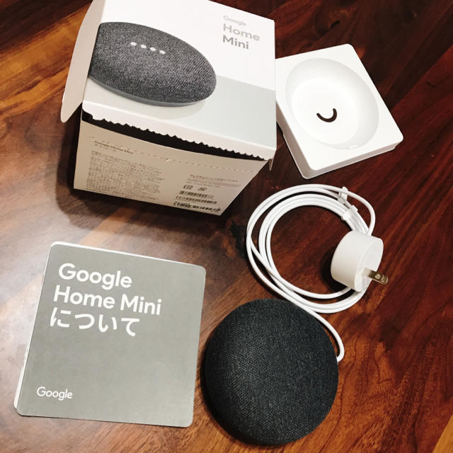 ANDROID(アンドロイド)のGoogle home mini スマホ/家電/カメラの生活家電(その他)の商品写真