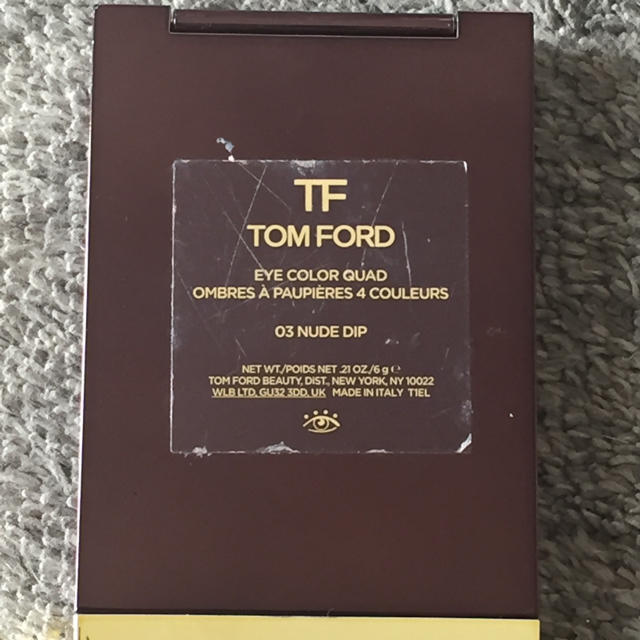 TOM FORD(トムフォード)のトムフォード アイシャドウ 03 NUDE DIP TOM FORD コスメ/美容のベースメイク/化粧品(アイシャドウ)の商品写真