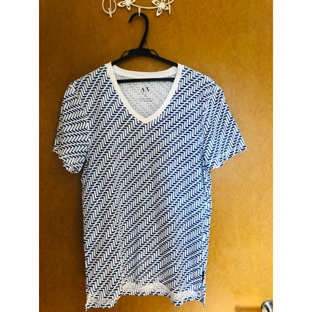 ARMANI EXCHANGE(アルマーニエクスチェンジ)の「A/X」 Ｔシャツ メンズのトップス(Tシャツ/カットソー(半袖/袖なし))の商品写真