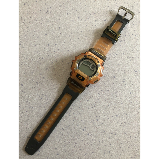 G-SHOCK - カシオ G-SHOCK X-treme DW-9500 【ジャンク品】の通販 by ...